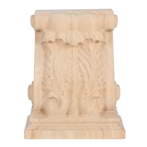 GALPADA Handgeschnitzte Massivholzkonsolen, Dekorative Regalhalterungen, Vintage-eckapplikationen, Bauernhaus-möbeldekorationen GALPADA Handgeschnitzte Massivholzkonsolen, Dekorative Regalhalterungen, Vintage-eckapplikationen, Bauernhaus-möbeldekorationen von GALPADA
