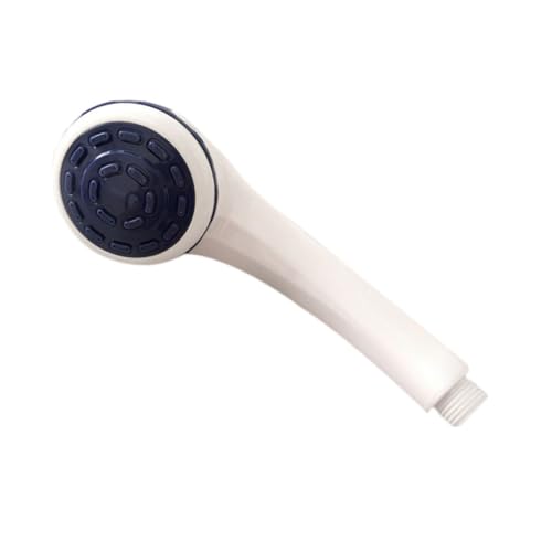 GALPADA Handheld Duschkopf Sprinkler aus Kunststoff Multifunktionaler Brausekopf mit Selbstreinigenden Silikondüsen Rostfrei Einfache Werkzeugfreie Installation für Badewanne Badezimmer von GALPADA