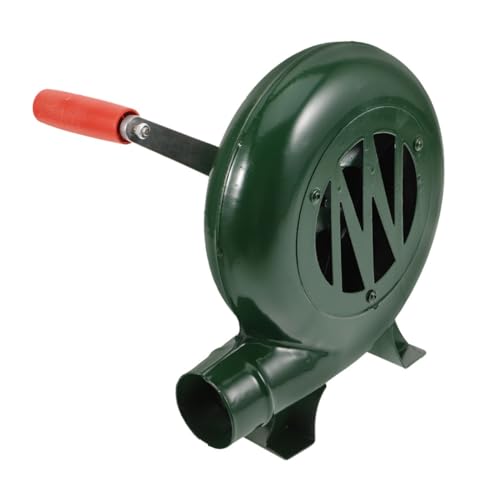 GALPADA Handkurbel Grillgebläse Tragbarer Handventilator Leichtes Feuergebläse für Outdoor Camping Picknick Bbq Lüfter zur Schnellen Feuerentfachung Praktisch und Einfach zu Bedienen GALPADA Handkurbel Grillgebläse Tragbarer Handventilator Leichtes Feuergebläse für Outdoor Camping Picknick Bbq Lüfter zur Schnellen Feuerentfachung Praktisch und Einfach zu Bedienen von GALPADA