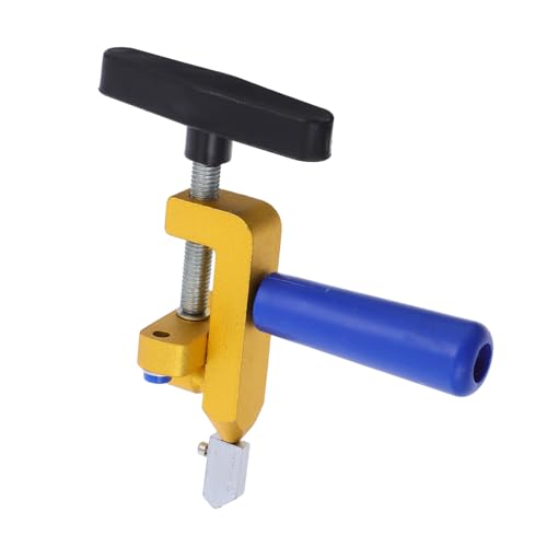 GALPADA Handwerkzeug für Fliesen und Ergonomischer Manueller Fliesenschneider mit Griff Tragbares Schneidewerkzeug für Keramik Spiegel und Diy Projekte von GALPADA