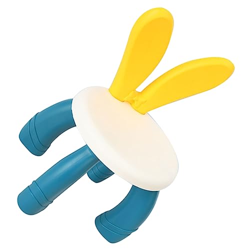 GALPADA Leichter Kinderstuhl Mit Rutschfester Oberfläche Cartoon-Design Für Kindergarten Mit Rückenlehne Tragbar Und Sicher Für Junge Mädchen von GALPADA