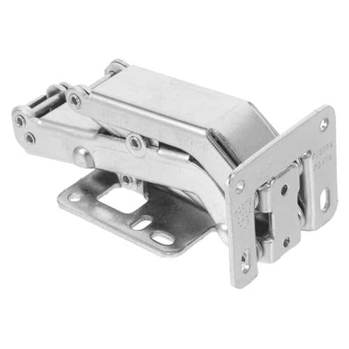 GALPADA Heavy Duty Scharnier Öffnungswinkel ohne Bohren Innenliegendes Türscharnier für Küchenschrank Geräuschlose Funktion mit Schrauben Stabile Konstruktion für Schwere Türen GALPADA Heavy Duty Scharnier Öffnungswinkel ohne Bohren Innenliegendes Türscharnier für Küchenschrank Geräuschlose Funktion mit Schrauben Stabile Konstruktion für Schwere Türen von GALPADA
