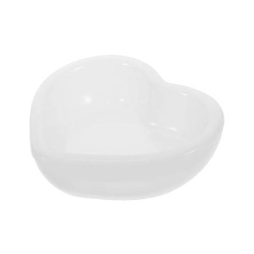 GALPADA Herzförmige Silikonform für Schmuckablage DIY Schmuckschale für Ringe Ohrringe und Romantisches Design Flexibles und Langlebiges Material Einfache Herstellung von GALPADA Herzförmige Silikonform für Schmuckablage DIY Schmuckschale für Ringe Ohrringe und Romantisches Design Flexibles und Langlebiges Material Einfache Herstellung von von GALPADA