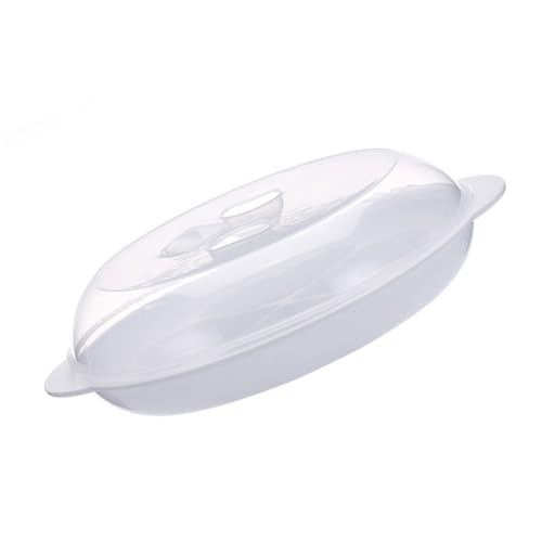 GALPADA Herzförmiger Mikrowellen Eierformer aus Umweltfreundlichem Material Leichter Küchensteamer für Hartgekochte Eier Einfach zu Verwenden Bruchsicheres Design für Frühstück und von GALPADA