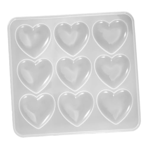 GALPADA Herzform Silikonform DIY Backform und Bastelgussform für Kuchen und Schmuckherstellung Langlebig Leicht zu Reinigen Glatte Oberfläche für Haus und Professionelle Bäckerei GALPADA Herzform Silikonform DIY Backform und Bastelgussform für Kuchen und Schmuckherstellung Langlebig Leicht zu Reinigen Glatte Oberfläche für Haus und Professionelle Bäckerei von GALPADA