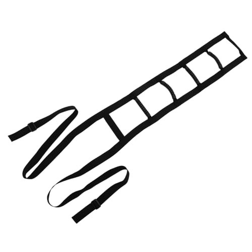 GALPADA Hilfsspanngurt Leiterhelfer Unterstützte Schiene Für Ältere Menschen Strickleiterzug Erwachsene Hebeleiter Stützgriffe Gurt Älteste Bettleiter Ältere Menschen Schwarz GALPADA Hilfsspanngurt Leiterhelfer Unterstützte Schiene Für Ältere Menschen Strickleiterzug Erwachsene Hebeleiter Stützgriffe Gurt Älteste Bettleiter Ältere Menschen Schwarz von GALPADA