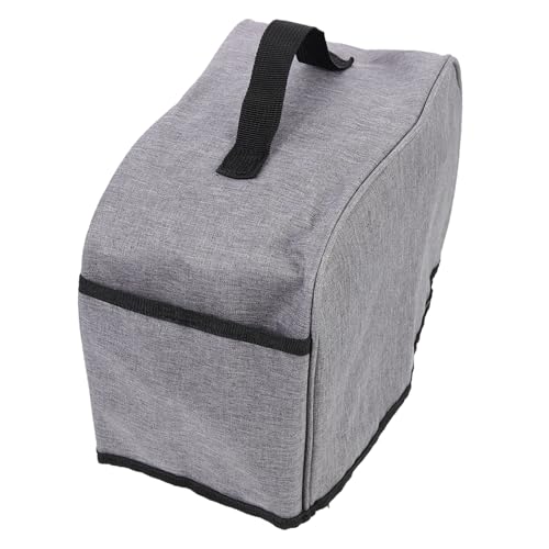 GALPADA Hitzebeständige Brotbackautomaten Schutzhülle aus Polyester mit Polsterung und Tasche Staubdichte Küchenabdeckung Wiederverwendbar Leicht zu Reinigen Passend für Haushaltsgeräte GALPADA Hitzebeständige Brotbackautomaten Schutzhülle aus Polyester mit Polsterung und Tasche Staubdichte Küchenabdeckung Wiederverwendbar Leicht zu Reinigen Passend für Haushaltsgeräte von GALPADA