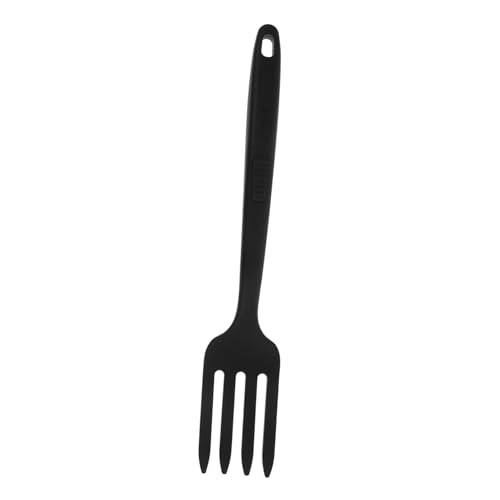 GALPADA Hitzebeständige Silikon Kochgabel Multifunktional zum Rühren Kochen und Servieren von Pasta und Salat Antihaftbeschichtet Robust und Komfortabel für Küchengebrauch GALPADA Hitzebeständige Silikon Kochgabel Multifunktional zum Rühren Kochen und Servieren von Pasta und Salat Antihaftbeschichtet Robust und Komfortabel für Küchengebrauch von GALPADA