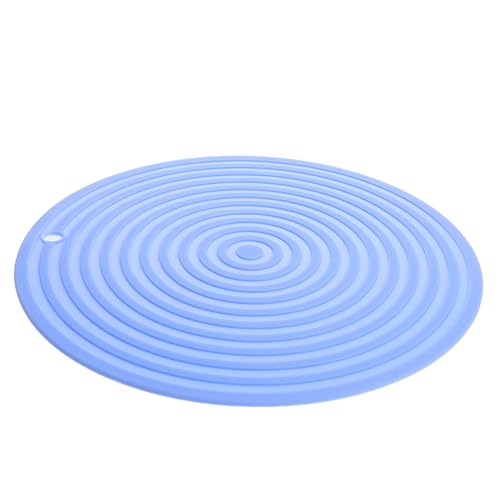 GALPADA Wärmeisolierte Unterlage Aus Dickem Material Für Esstisch rutschfeste Topfuntersetzer Für Küchenarbeitsplatten Hitzebeständige Matte Für Heiße Gerichte Und von GALPADA