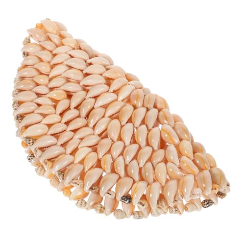 GALPADA Für Getränke Hitzebeständige Matte Seashell Craft Tischset Zufällige Farbe von GALPADA