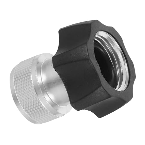 GALPADA Hochdruckreiniger Aluminium Schlauchadapter mit Filter Sieb Leckagefreie Gartenanschlusskupplung für Waschmaschine und Wasserpumpe Langlebig Leichter Sprühdüsenverbinder GALPADA Hochdruckreiniger Aluminium Schlauchadapter mit Filter Sieb Leckagefreie Gartenanschlusskupplung für Waschmaschine und Wasserpumpe Langlebig Leichter Sprühdüsenverbinder von GALPADA