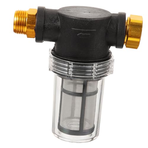GALPADA Hochdruckreiniger Filter Mesh Sedimentfilter Garten Schlauchfilter Langlebig Robust Einfach zu Tragen Kompatibel mit US Standard Gewinde GALPADA Hochdruckreiniger Filter Mesh Sedimentfilter Garten Schlauchfilter Langlebig Robust Einfach zu Tragen Kompatibel mit US Standard Gewinde von GALPADA
