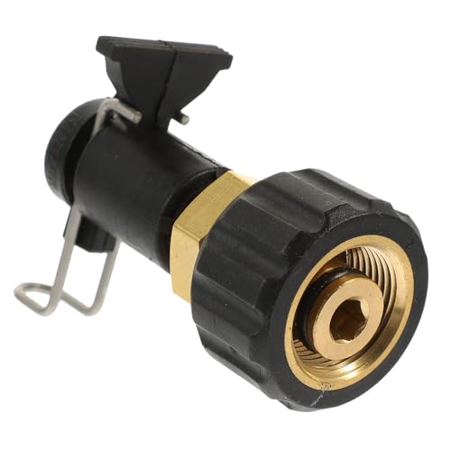 GALPADA Hochdruckreiniger Schlauchadapter Messing Robust Korrosionsbeständig Schnellkupplung für Gartenschlauch und Autowaschanlage Vielseitig Einsetzbar Langlebig und Dicht GALPADA Hochdruckreiniger Schlauchadapter Messing Robust Korrosionsbeständig Schnellkupplung für Gartenschlauch und Autowaschanlage Vielseitig Einsetzbar Langlebig und Dicht von GALPADA