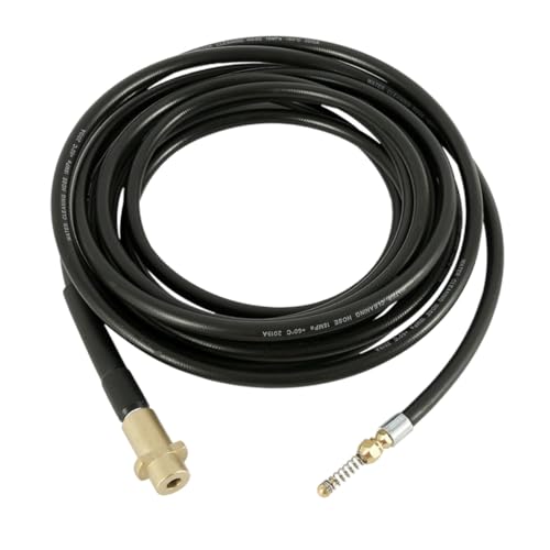 GALPADA Hochdruckreiniger Schlauchverlängerung für Druckwaschmaschinen Schlauch zur Leitung und Kanalreinigung Kompatibel Langlebiges Material Einfache Handhabung GALPADA Hochdruckreiniger Schlauchverlängerung für Druckwaschmaschinen Schlauch zur Leitung und Kanalreinigung Kompatibel Langlebiges Material Einfache Handhabung von GALPADA