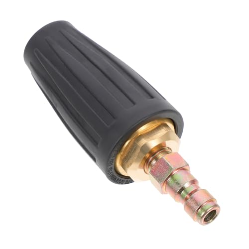 GALPADA Hochdruckreiniger Spiral düse Rotierende Turbinen düse Langlebig Praktisches Zubehör für Effiziente Reinigung von Terrassen Einfahrten Dächern Kompatibel mit GALPADA Hochdruckreiniger Spiral düse Rotierende Turbinen düse Langlebig Praktisches Zubehör für Effiziente Reinigung von Terrassen Einfahrten Dächern Kompatibel mit von GALPADA