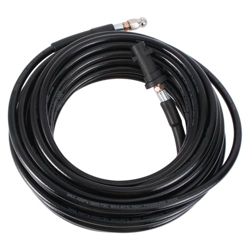 GALPADA Hochdruckschlauch für Hochdruckreiniger Robust und Flexibel Kompatibel mit Karcher Geräten für Abfluss und Kanalreinigung Langlebiges Material Einfache Handhabung von GALPADA