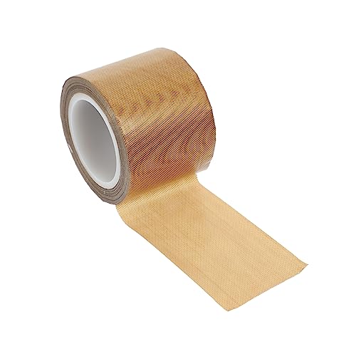 GALPADA Hochtemperatur Klebeband Braunes Ptfe Klebeband Hitzebeständig Selbstklebend für Drucker und Elektrische Isolierung GALPADA Hochtemperatur Klebeband Braunes Ptfe Klebeband Hitzebeständig Selbstklebend für Drucker und Elektrische Isolierung von GALPADA