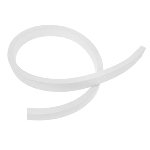 GALPADA Hochtemperaturbeständiger Silikon Schlauchdichtung Wetterfeste Gummidichtung für Türen Fenster Schalldämmend Verschleißfest Lang Zuverlässiger Türspalt Füller von GALPADA