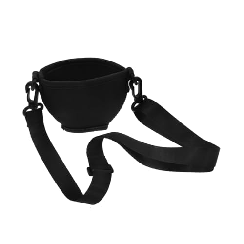 GALPADA Hochwertiger Weinglas Halter mit Verstellbarem Nackenriemen Isolierender Trinkbecher für Rotwein und Champagner für Partys und Veranstaltungen aus Strapazierfähigem Neopren von GALPADA