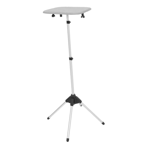 GALPADA Höhenverstellbarer Dampfbügeleisenständer mit Stabiler Vierbeiniger Konstruktion Faltbares Bügelregal für Vielseitiges Glätten Verschiedenster Kleidungsstücke und Stoffe Klappbar GALPADA Höhenverstellbarer Dampfbügeleisenständer mit Stabiler Vierbeiniger Konstruktion Faltbares Bügelregal für Vielseitiges Glätten Verschiedenster Kleidungsstücke und Stoffe Klappbar von GALPADA