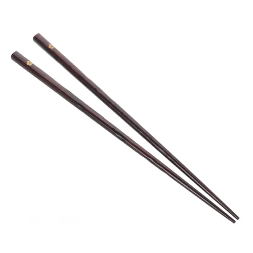 GALPADA Hölzerne Essstäbchen mit Japanischem Design Wiederverwendbare Essstäbchen für Sushi und Reis Blütenmuster für Heimische Küche GALPADA Hölzerne Essstäbchen mit Japanischem Design Wiederverwendbare Essstäbchen für Sushi und Reis Blütenmuster für Heimische Küche von GALPADA