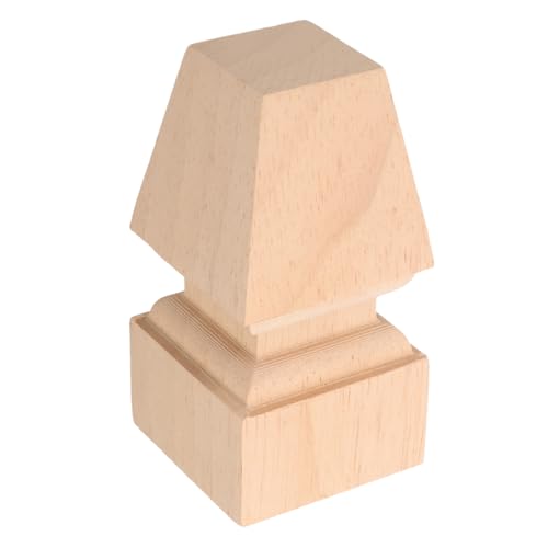 GALPADA Holz Möbelbeine Ersatzfüße für Stühle Tische Sofas und Schränke Robuste Dekorative Möbelbeine Holz Höhe Lösung für Alte und Beschädigte Möbel Füße von GALPADA