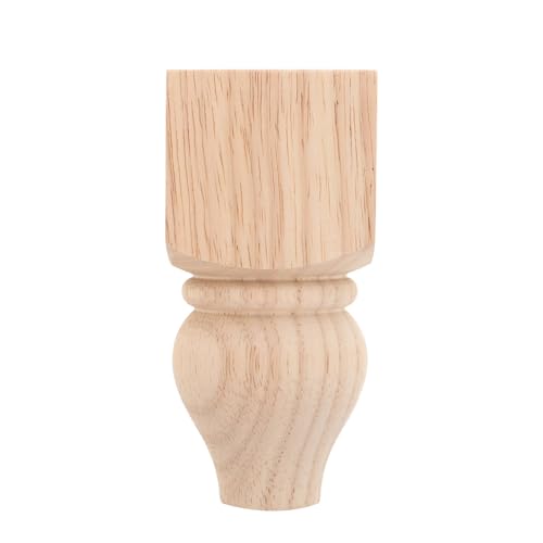 GALPADA Holz Möbelfüße Ersatzbeine für Tisch und Sofa Stabil und Dekorativ für Kommode Schrank und Weitere Möbelstücke von GALPADA