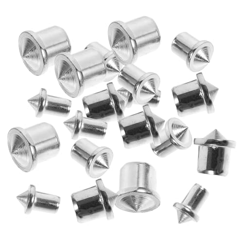 GALPADA Holzdübel Zentrierspitzen Teiliges aus Hochwertigem Stahl Präzise Tenon Center Transfer Plugs für Möbelbau und Holzverbindung Langlebig Leicht und Praktisch für DIY Holzarbeiten GALPADA Holzdübel Zentrierspitzen Teiliges aus Hochwertigem Stahl Präzise Tenon Center Transfer Plugs für Möbelbau und Holzverbindung Langlebig Leicht und Praktisch für DIY Holzarbeiten von GALPADA