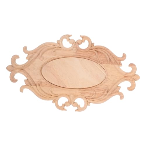 GALPADA Holzgeschnitzte Onlay Applikation für Türen und Fenster Unbemalt Vielseitig Einsetzbar Dekorative Holzverzierung für Möbel und DIY Projekte GALPADA Holzgeschnitzte Onlay Applikation für Türen und Fenster Unbemalt Vielseitig Einsetzbar Dekorative Holzverzierung für Möbel und DIY Projekte von GALPADA