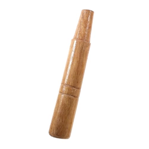 GALPADA Holzgriff für Küchenmesser Ergonomischer Langlebiger Cuttergriff aus Edlem Holz Rutschfest und Leicht zu Reinigen für Restaurantbedarf und Täglichen Gebrauch von GALPADA