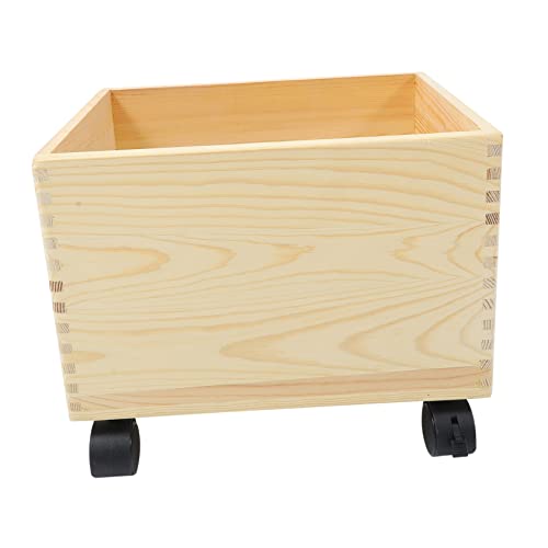 GALPADA Holzkoffer Für Kleidung Und Kleinigkeiten Mehrzweckbox Für Spielzeug-aufbewahrungsbox Kleinteile-Organizer Mit Rädern Für Haushalt Lagerung GALPADA Holzkoffer Für Kleidung Und Kleinigkeiten Mehrzweckbox Für Spielzeug-aufbewahrungsbox Kleinteile-Organizer Mit Rädern Für Haushalt Lagerung von GALPADA
