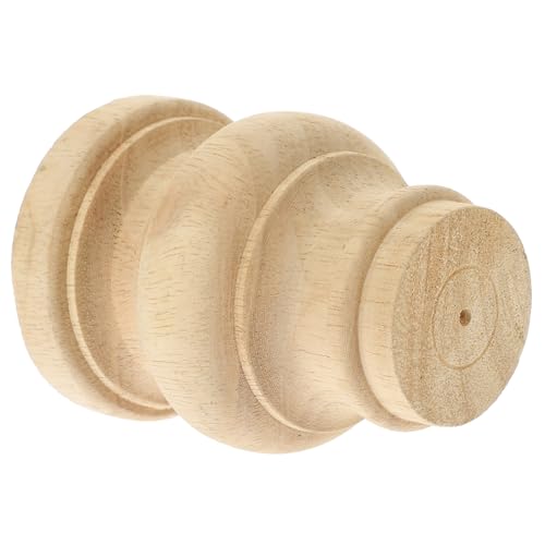 GALPADA Holzmöbelbeine für Sofa Tv Schrank und Möbel Runde Ersatzfüße Robustem Holz Installieren Stabil und Langlebig für Möbelarten GALPADA Holzmöbelbeine für Sofa Tv Schrank und Möbel Runde Ersatzfüße Robustem Holz Installieren Stabil und Langlebig für Möbelarten von GALPADA