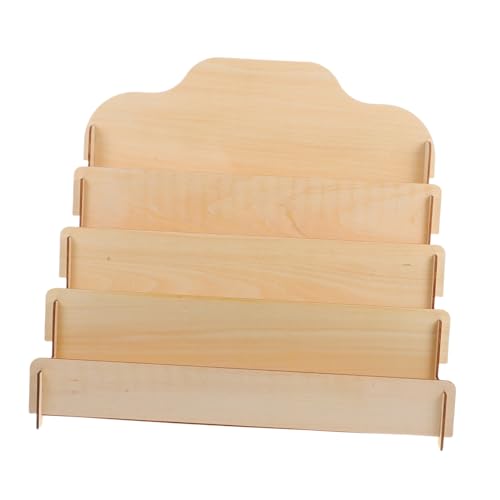 GALPADA Holzständer für Grußkarten Multifunktionales Display Regal für Postkarten Fotos und Broschüren Einfach Aufzubauen für Einzelhandel und Bastelausstellungen GALPADA Holzständer für Grußkarten Multifunktionales Display Regal für Postkarten Fotos und Broschüren Einfach Aufzubauen für Einzelhandel und Bastelausstellungen von GALPADA