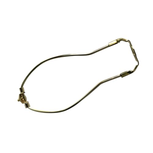 GALPADA Horn Lamp Frame Goldfarbig Beschichtet Stabile Halterung für Tischlampen und Stehleuchten Robuste Eisenkonstruktion Sicherer Lampenhalter für Wohnraumdekoration GALPADA Horn Lamp Frame Goldfarbig Beschichtet Stabile Halterung für Tischlampen und Stehleuchten Robuste Eisenkonstruktion Sicherer Lampenhalter für Wohnraumdekoration von GALPADA