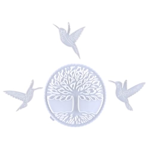 GALPADA Hummingbird Geformte Silikonform Langlebig Flexibel für DIY Lebensbaum Wanddekoration Bastelset Epoxidharz Schmuck Selber Machen Kreative Wandaufhängung GALPADA Hummingbird Geformte Silikonform Langlebig Flexibel für DIY Lebensbaum Wanddekoration Bastelset Epoxidharz Schmuck Selber Machen Kreative Wandaufhängung von GALPADA