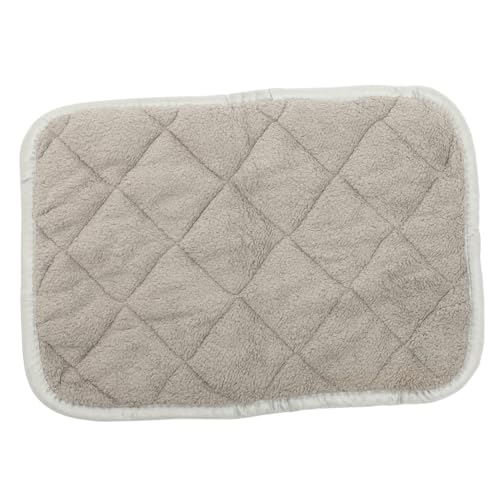 GALPADA Hundeschlafmatte rutschfest Waschbar Extra Dicke Warme Schlafunterlage für Hunde und Katzen Ganzjährige Nutzung für Welpen Sofa Bett Haustierbett von GALPADA