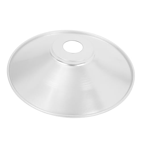 GALPADA Industrieller Metall Lampenschirm Rund Lampenabdeckung für Fabrik Lagerhalle Straßenbeleuchtung Modern und Vielseitig Einsetzbar GALPADA Industrieller Metall Lampenschirm Rund Lampenabdeckung für Fabrik Lagerhalle Straßenbeleuchtung Modern und Vielseitig Einsetzbar von GALPADA