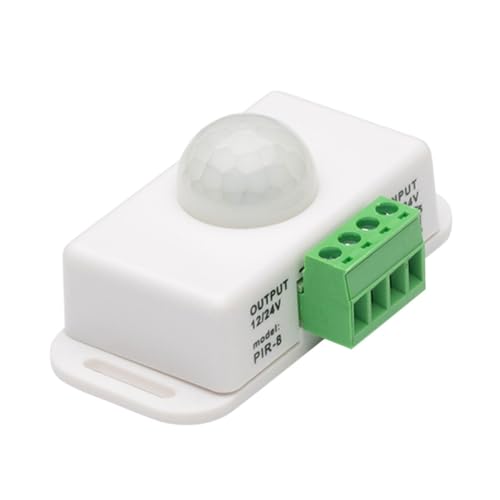 GALPADA Infrarot Bewegungsmelder Pir Sensor Lichtschalter mit Einstellbarem Timer für Schrank Treppe Pantry Erkennung ohne Totwinkel Energiesparend und Vielseitig Einsetzbar von GALPADA