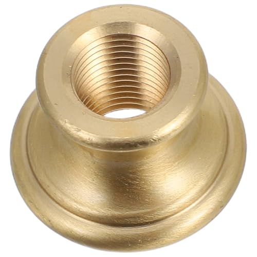 GALPADA Innengewinde Lampenverbinder Massivem Messing Robustes Lampenzubehör für Tisch und Wandleuchten Einfache Installation und Vielseitige Anwendungen Hochwertige Messingausführung für von GALPADA