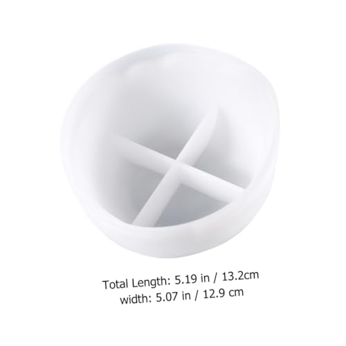 GALPADA Irreguläre Silikonform für DIY Aufbewahrungsschale Flexible Epoxidharz Gießform mit Glatter Oberfläche Langlebig und Leicht zu Reinigen Kreative Bastelform für Einzigartige GALPADA Irreguläre Silikonform für DIY Aufbewahrungsschale Flexible Epoxidharz Gießform mit Glatter Oberfläche Langlebig und Leicht zu Reinigen Kreative Bastelform für Einzigartige von GALPADA