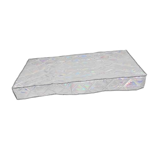 GALPADA Isolierter Quilt Isolierte Kühlschrankabdeckung im Freien Außenabdeckung Abdeckung für Kühlschrank Kühlschrankabdeckung für außen obere Abdeckung des Gefrierschranks Magnet Silber GALPADA Isolierter Quilt Isolierte Kühlschrankabdeckung im Freien Außenabdeckung Abdeckung für Kühlschrank Kühlschrankabdeckung für außen obere Abdeckung des Gefrierschranks Magnet Silber von GALPADA