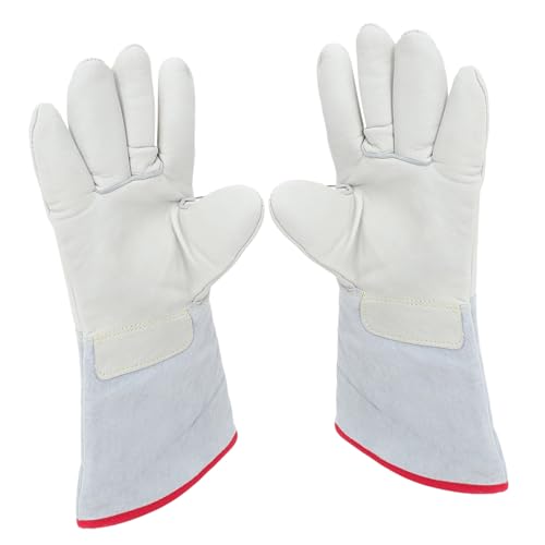 GALPADA Kälteschutz Gefrierschrankhandschuhe Unisex Isolierte Thermohandschuhe für Niedrige Temperaturen Widerstandsfähige Fäustlinge für Arbeit in Kühlhäusern und Outdoor Einsatz von GALPADA