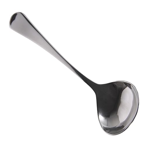GALPADA Kaffeeverkostungslöffel Multifunktional Espresso Geschlitzt Bindestrich Kaffeelöffel Scoop Geformt Messung Für Schaufeln Bohnenlöffel Kaffee Messen Rostfreier Stahl Silber von GALPADA