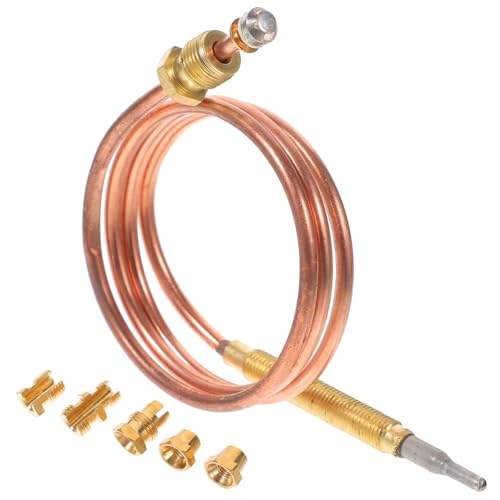 GALPADA Kamin Thermoelement für Gaskamin und Ofen Zuverlässiger Temperatursensor für Sichere Abschaltung bei Flammendurchgang Universeller Ersatz für Verschiedene Modelle von GALPADA