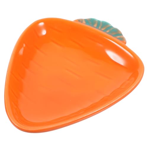 GALPADA Karotten -gewürzstich Schale in Fruchtform Gericht in Karottenform Karottenformschale Gerichte Mit Karottensauce Tablett Snack Gewürz Gericht Küchenplatte Keramik Wiederverwendbar GALPADA Karotten -gewürzstich Schale in Fruchtform Gericht in Karottenform Karottenformschale Gerichte Mit Karottensauce Tablett Snack Gewürz Gericht Küchenplatte Keramik Wiederverwendbar von GALPADA