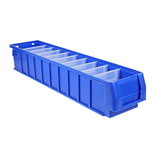 GALPADA Schraubenbox Für Werkzeugaufbewahrungsbox Teilebox Klassifizierungs-aufbewahrungsbox Schrauben-Organizer Praktische Aufbewahrungsbox Mit Trennwand von GALPADA