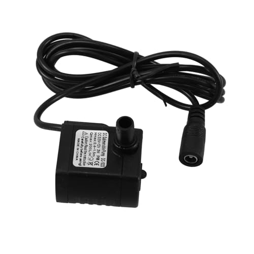 GALPADA Katze Wasserpumpe Ultra Leise Unterwasserpumpe für Trinkbrunnen Aquarien Teiche Garten Effiziente Wasserersparnis Installieren von GALPADA