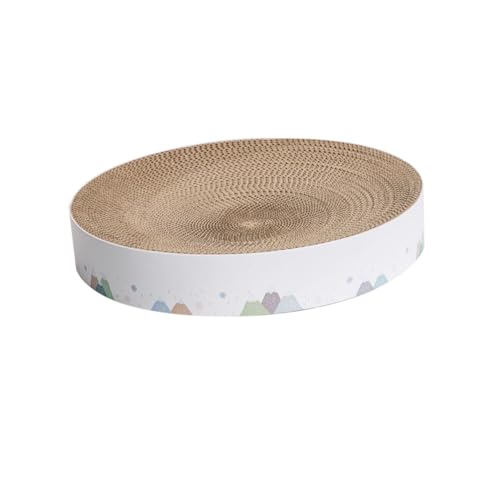 GALPADA Katzen Kratzbrett S Sonnenmulde Form Langlebiges Wellpappe Kratzspielzeug für Kätzchen Schützt Möbel und Bietet Schlafnest Indoor Haustier Zubehör GALPADA Katzen Kratzbrett S Sonnenmulde Form Langlebiges Wellpappe Kratzspielzeug für Kätzchen Schützt Möbel und Bietet Schlafnest Indoor Haustier Zubehör von GALPADA