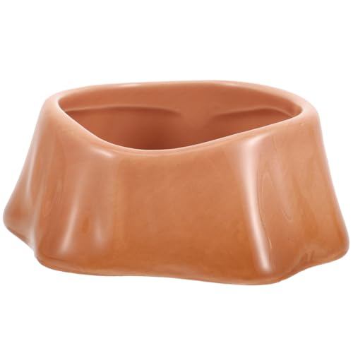 GALPADA Keramik Futternapf für Hamster Meerschweinchen Kaninchen Schwerer Kippsicherer Napf mit Glatter Oberfläche Leicht zu Reinigen Langlebig und Bruchsicher für Kleine Haustiere GALPADA Keramik Futternapf für Hamster Meerschweinchen Kaninchen Schwerer Kippsicherer Napf mit Glatter Oberfläche Leicht zu Reinigen Langlebig und Bruchsicher für Kleine Haustiere von GALPADA