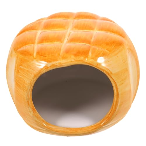 GALPADA Keramik Hamster Versteck Kühlendes Schlafnest Form Kleintier Rückzugsort für Dämmerungs und Zwerghamster Kleines Leicht zu Reinigendes Haustierhaus GALPADA Keramik Hamster Versteck Kühlendes Schlafnest Form Kleintier Rückzugsort für Dämmerungs und Zwerghamster Kleines Leicht zu Reinigendes Haustierhaus von GALPADA